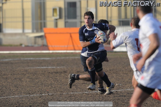 2012-01-22 Rugby Grande Milano-Rugby Firenze 110